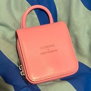 perfect pink mini bag for all your mini essentials